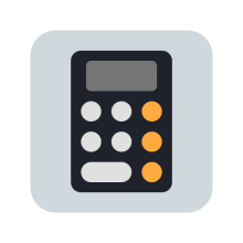 Calculator app logo